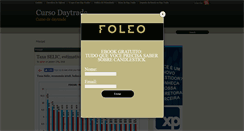 Desktop Screenshot of cursodaytrade.com.br